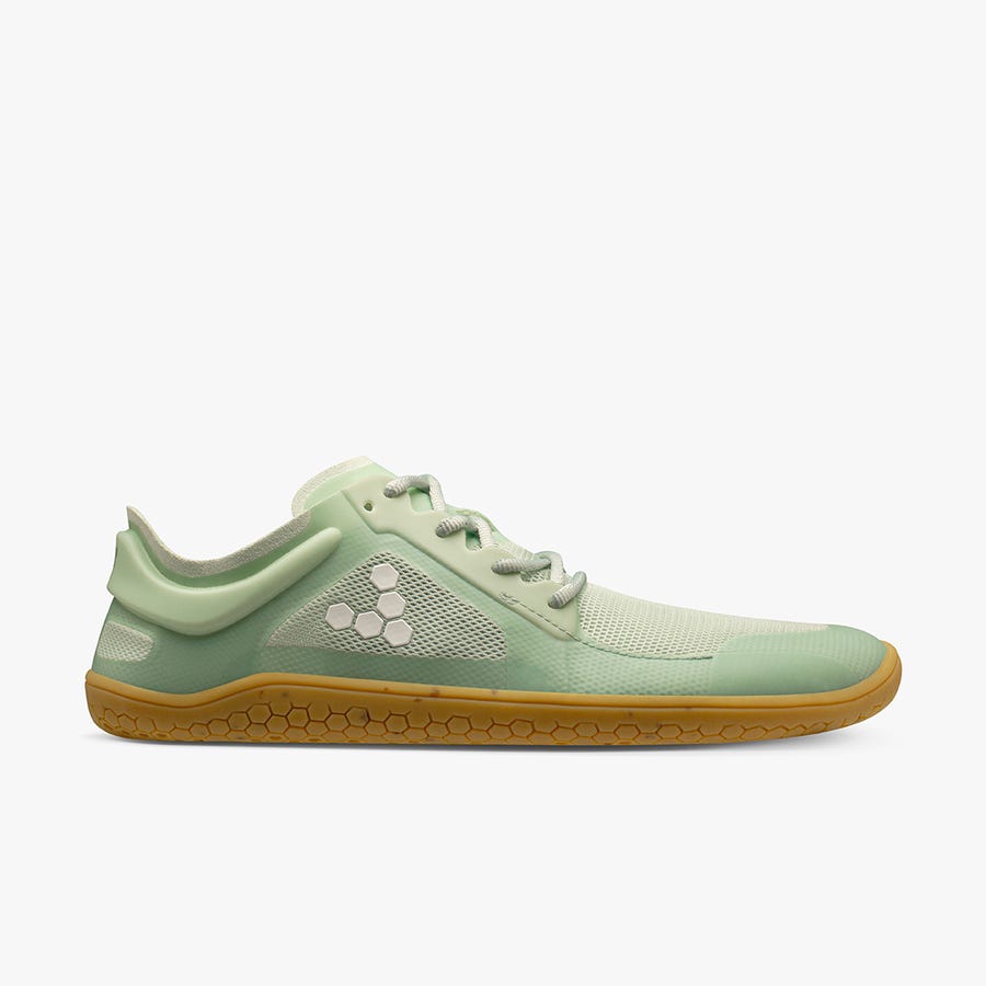 Green Women\'s Vivobarefoot Primus Lite III Hiking Shoes | Philippines 0144FDNM